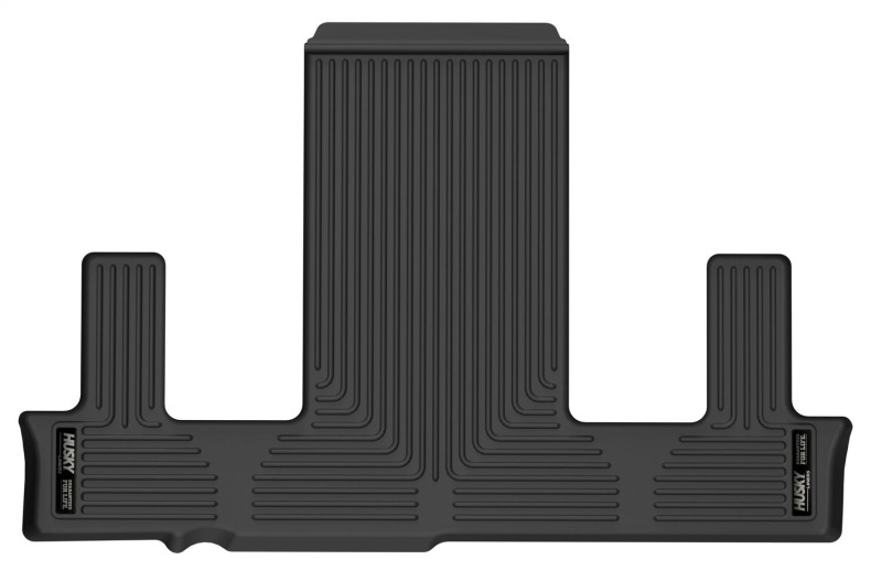 Chevrolet Tahoe Floor Mats - Rear - Husky Liners - X-act Contour Series 3rd Seat Floor Liner - Black - `21-`23 Chevrolet Tahoe Floor Mats - Rear - Husky Liners - X-act Contour Series 3rd Seat Floor Liner - Black - `21-`23
